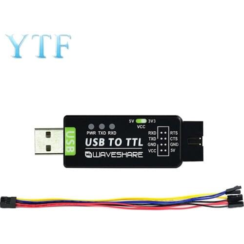Ft232 Industrial-Grade UA Serial Port Module USB to TTL Original Ft232rl Converter
