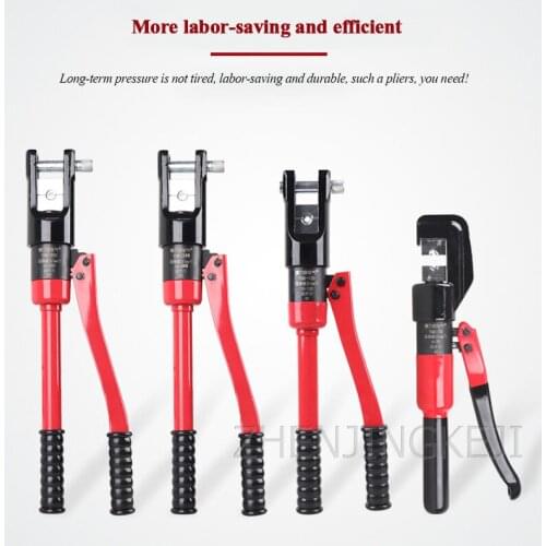 Hydraulic Tools Cable Cutter Home DIY Hydraulic Clamp Hydraulic Tool Crimping Pliers Manual Hydraulic Clamp Multifunction Tools