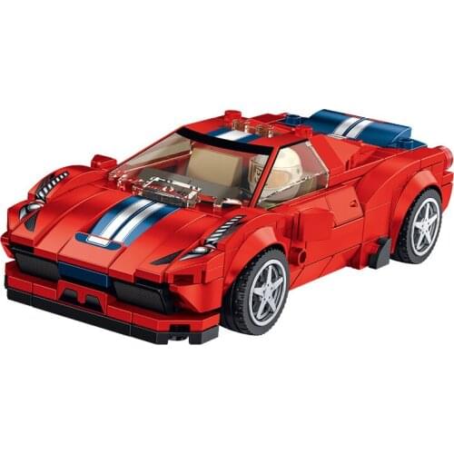 City Racing Car Speed Champions Speciale A Model Building Blocks Vehicle Figures Bricks Kids Toy Classic Rally Super Racers Gift