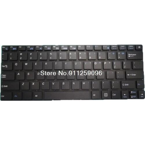 Laptop Keyboard For Leader SR326C English US Black Without Frame New