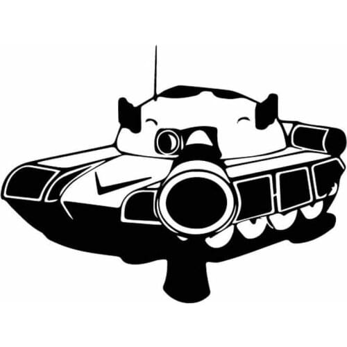 Beautiful Tank Decoration Car Stickers Cool Motorcycle Stickers Pvc Motorcycle Car Decal Stickers, Black/white, 16cm*12cm