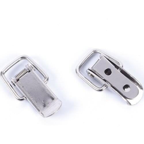 Hot! 2Pcs 28mm Length Box Chest Case Spring Loaded Draw Toggle Latch Spring Latch With Excellent Anti-corrosion Properties