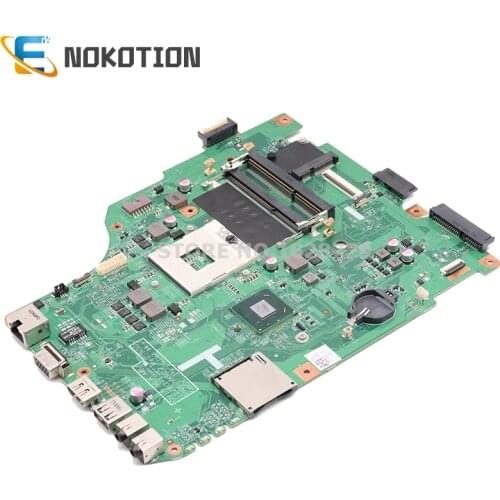 NOKOTION For DELL Vostro 3520 2520 V3520 Laptop Motherboard DV15 MLK MB 11280-1 MXRD2 W8N9D WCP0C 0W8N9D 0WCP0C DDR3