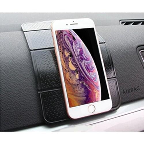Multifunction Car Mounted Nano Adhesive Mobile Phone Bracket Anti Slip Car Mobile Phone Bracket Car Navigation Sunscreen Pad