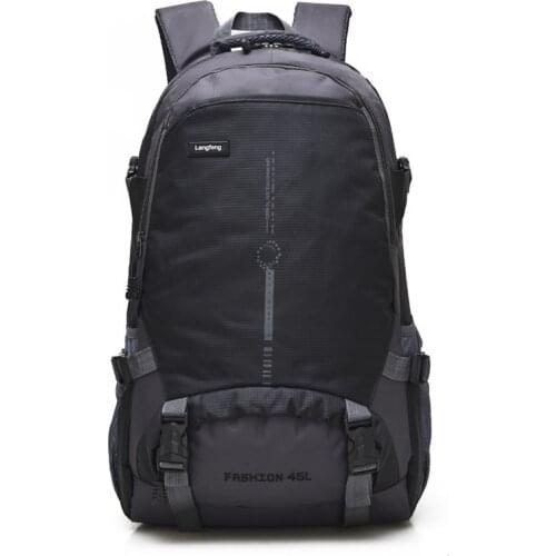 Fashion school bag Waterproof Nylon men Backpack Bag women mochila Travel Bag Rucksack trekking bag