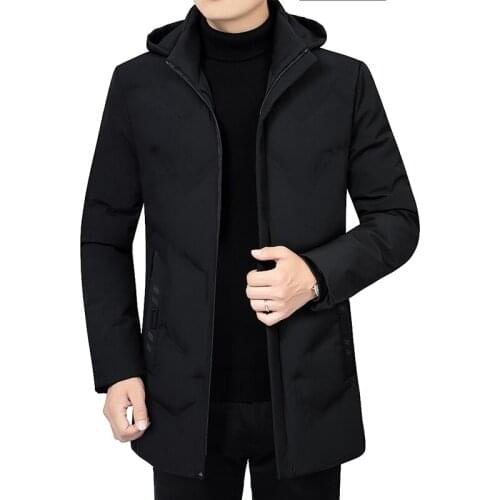 2020Winter Jacket Men Hoodied Men Warm Winter Coat Men Thicken Zipper Mens Jackets