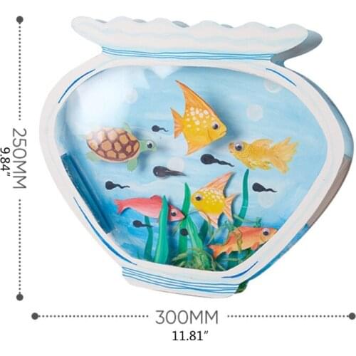 D7WF DIY Drawing Fish Insect Bottle Coloring Craft Kit, Early Education Water World Toy for Kids Handmade Colored Work