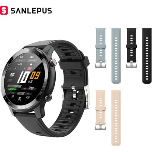 2021 NEW SANLEPUS Smart Watch Men Women IP67 Waterproof Watches Smartwatch Heart Rate Monitor For Android Samsung iPhone Xiaomi