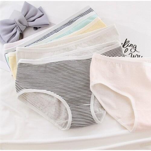New Arrived 4Pcs/Lot Girl Panties Underwear Lace Briefs Cotton Lingerie Soft Comfortable Bowknot Cartoon Panty Wholesale A065-4