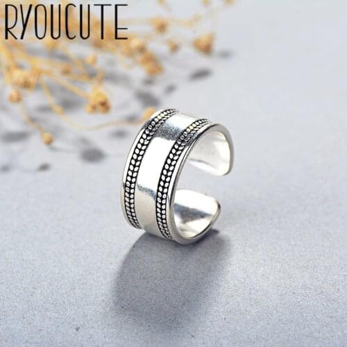 New Trendy Charm Smooth Rings For Women Men Boho Knuckle Party Rings Punk Cocktail Jewelry Girls Gift