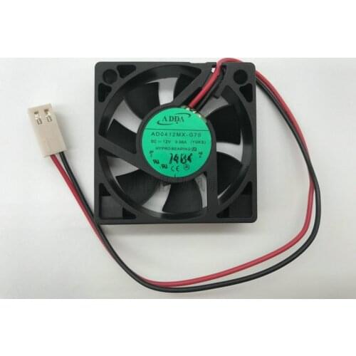 New ADDA 4010 ad0412mx-g70 DC12V 0.08A hydraulic bearing silent cooling fan