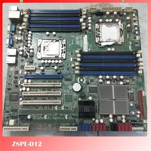 Originate Workstation Motherboard for ASUS Z8PE-D12 1366 Fully Tested, Good Quality