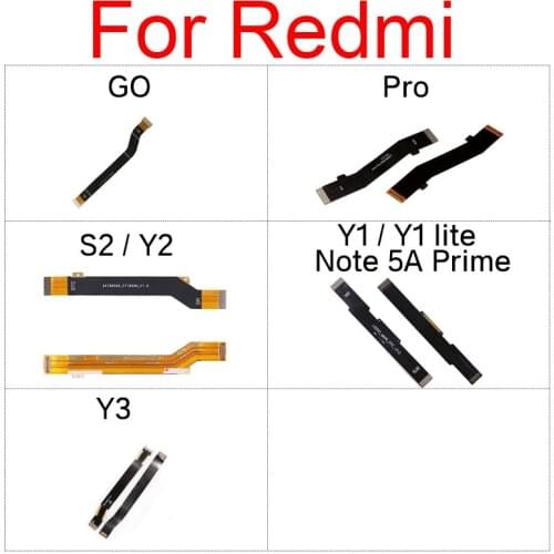 Main Board Connector Motherboard Mainboard Flex Cable For Xiaomi Redmi Go Mainboard Flex Cable Ribbon Repair Parts Replacement