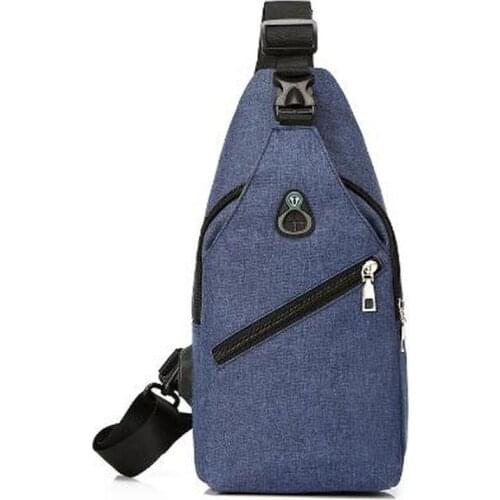 Male Shoulder Bags USB Charging Crossbody Bags Men Anti Theft Chest Bag School Summer Short Trip Messengers Bag 2021 New Arrival