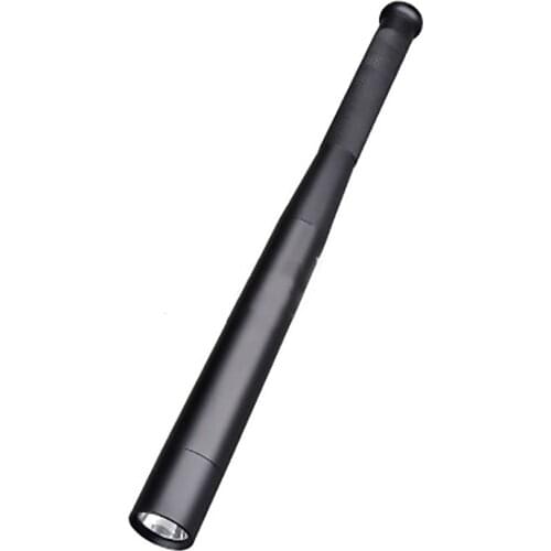 10W T6 LED Baseball Rod Shape Flashlight Outdoor Self-defense 3-mode Flashlight Hiking/Camping/Adventure Emergency Lighting