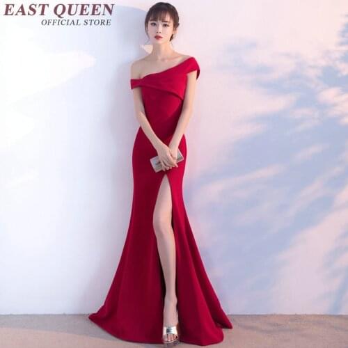 Chinese traditional dress woman chinese oriental dresses off shoulder dress 2019 ladies ethnic clothing AA2222 YW