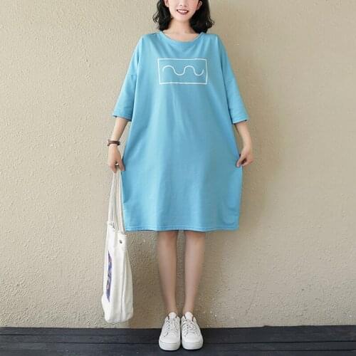 YoYiKamomo Summer Dresses With Sleeves