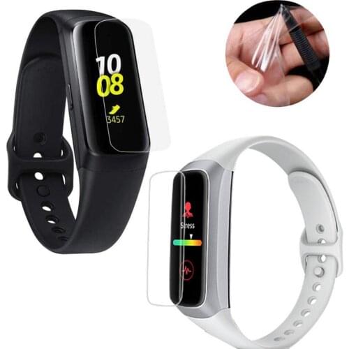 HD Film Anti-Scratch Screen Protector For Samsung Galaxy Fit SM-R370