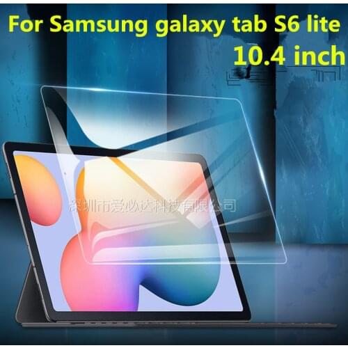 Tablet Tempered Glass Screen Protector For Samsung galaxy tab S6 lite SM-P610 SM-P615 10.4'' 10.4inch protective films