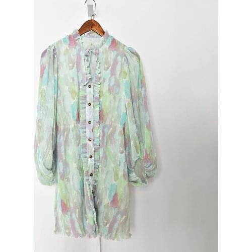 Летние платья с принтом Zelopheha China At AliExpress