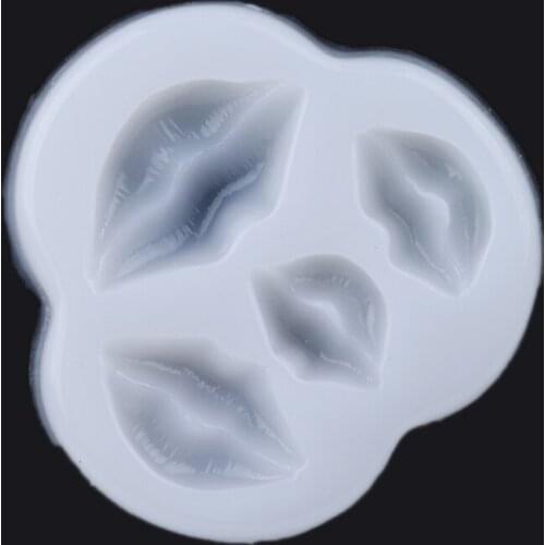 3D Silicone Cake Molds Mini Lips Cake Mold Fondant Cake Cookie Chocolate Decorating Tools Kitchen Baking Accessories