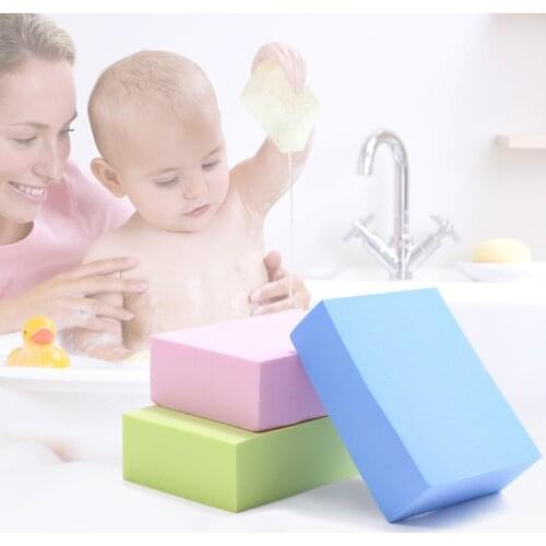 1pc Soft Body Scrubber Bath Shower Exfoliating Sponge Body Skin Scrub Cleaner Pad SPA Brush Bathing Tools Bathroom Accessories