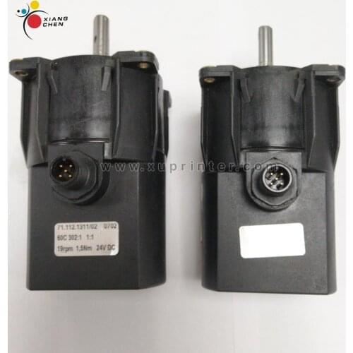 1PC 71.112.1311 Original Used Servo Drive Faulh Motor CD/CX/SM102 CD/PM74 PM52 Offset Printing Machine For Heidelberg
