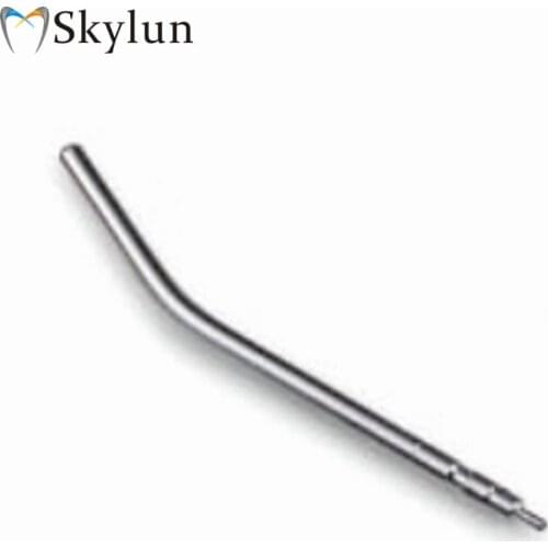 10PCS Dental 3 way syringe Tips Nozzles Tips Dental Materials stainless steel with three gun nozzle tip nozzle SL1252