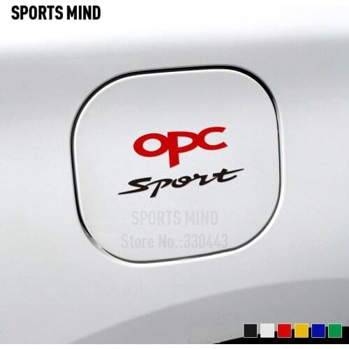 10 Pieces Vinyl Car Sticker Decal Car Styling For Opel OPC Astra H Insignia Corsa Vectra Zafira Mokka Meriva Vivaro Accessories