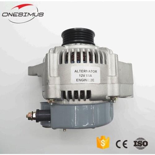 12V/55A Alternator OEM 27060-10030/27060-11070 for 2E 2E-E 2E-LC COROLLA/STARLET
