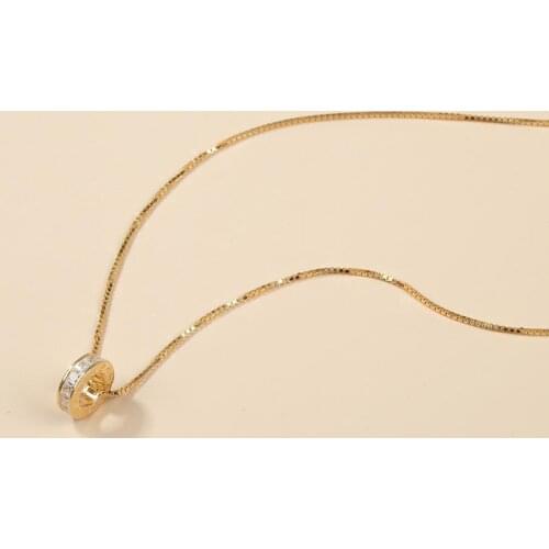 2020 New Fashion 925 Sterling Sliver Circle Necklace Special 12 Constellation Symbol Round Pendant Chain Classical Jewelry Gift