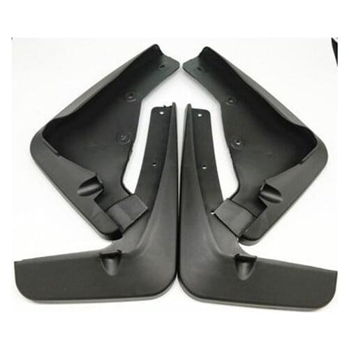 4Pcs Car Front Rear Splash Guards Mud Flaps Mudguards Fender Flares for Mitsubishi ASX 2018 2019 2020 2011 2012 2013 2014 2015