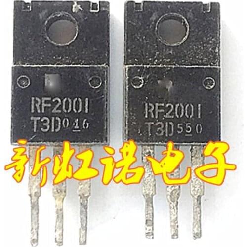 5Pcs/Lot New Original Super fast recovery RF2001T3D RF2001 LCD TV. Plasma are commonly used Integrated circuit Triode In Stock