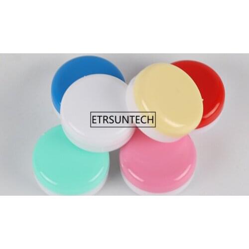 500pcs Small Bottle 15g Cosmetic Empty Jar Pot Eyeshadow Lip Balm Face Cream Sample Container F2651