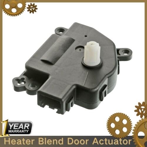 604-035 HVAC Heater Air Blend Door Actuator for 2007-2012 Dodge Caliber Jeep Compass Patriot 604035 68000272AA 68000470AA