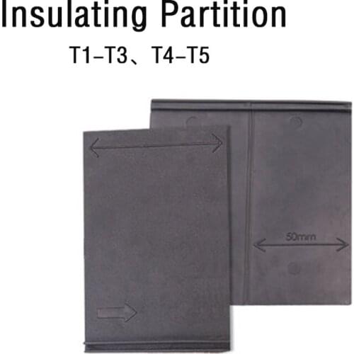 ABB Tmax T1-T3 T4-T6 Interphase Insulating Barrier Phase Partition Plate arc Extinguishing Arc Shield Circuit Breaker