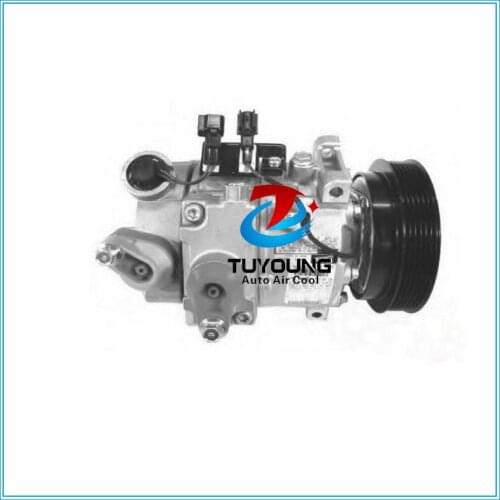 PXC16 auto air conditioning ac compressor fit for Volvo XC60 XC70 S80 S60 Land Rover Freelander SD 1658/1651/1686 P36002623