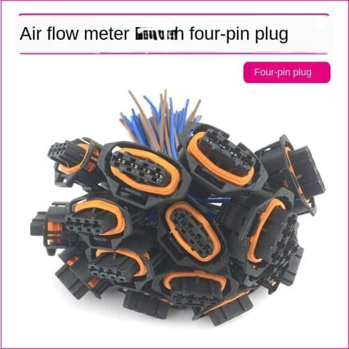 FOR Bosch Four-wire Plug Intake Pressure Sensor Oil Sensor Air Flow Meter Plug