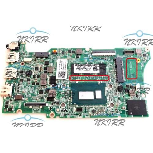 DA0ZM7MBAC1 ZM7 54HNK W1Y35 054HNK 0W1Y35 2955U CPU 4GB RAM motherboard for Dell Chromebook 11 CB1C13 3120