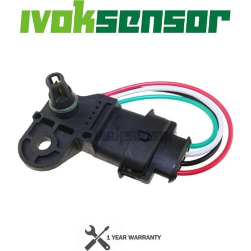 MAP Sensor For FIAT FIORINO GRANDE PUNTO IDEA LINEA PALIO PANDA QUBO UNO STRADA STILO SEICENTO 1.0 1.1 1.2 1.4 1.8 1.9 55209037