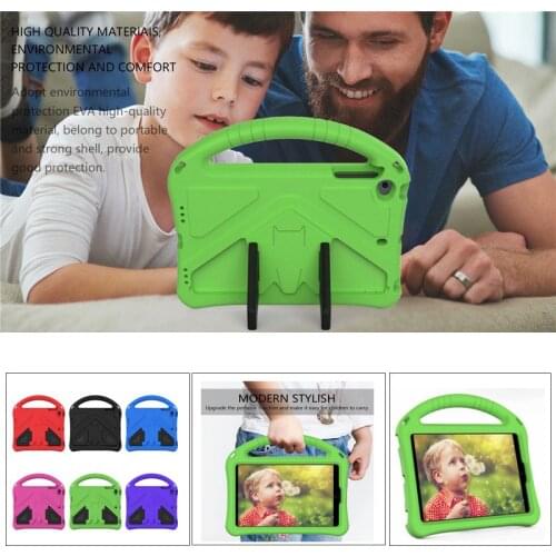 For Apple Ipad 2 3 4 Case Kids Shockproof EVA Cover for Ipad 2 Ipad 4 Portable Handle Stand Holder Case for Pro iPad 2020 Air 4