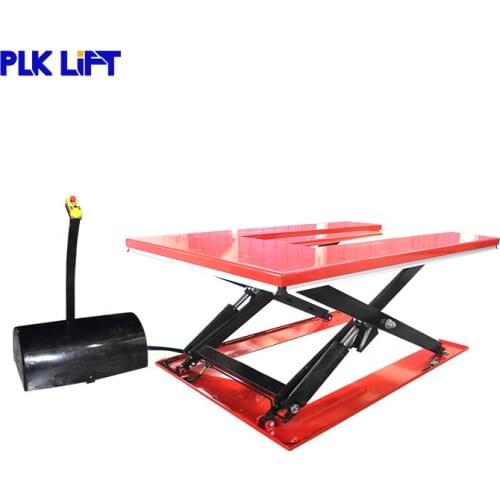 PLK Brands E Shape Hydraulic Scissor Lifting Tables