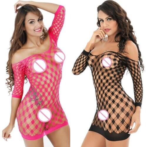 Shapers women sexy mesh bodysuits hot hollow out underwear shaper