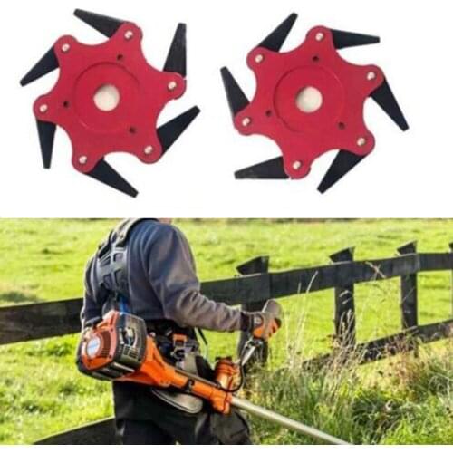 Power Grass Trimmer Head Easy Cutting for Brush Cutter, Garden Repair Tools Parts,brush cutter blade parts