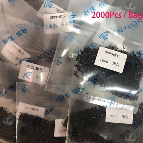 2000pcs / Lot Bottom Screw Universal Series For Huawei Xiaomi OPPO VIVO Bottom Connector Wholesale