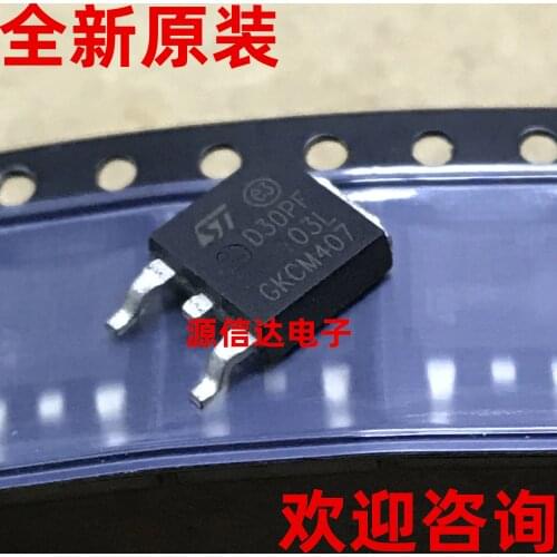 Brand new original STD30PF03L D30PF03L 24A 30V TO-252 MOS tube imported from stock