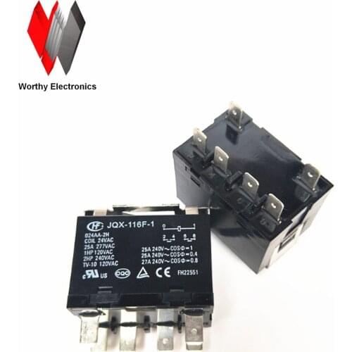 Wholesale 10pcs/lot relay JQX-116F-1-024AA-2H