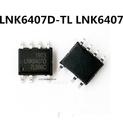 Original 10pcs/ LNK6407D-TL LNK6407 SOP7