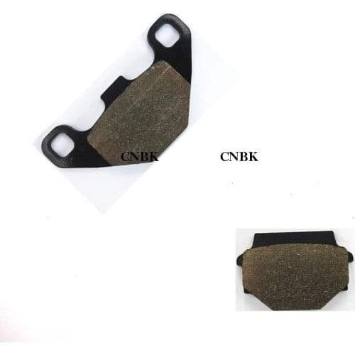 Front Brake Pads for FANTIC Raider 50.1 81&up Strada 50 82&up KAWASAKI KL 250 D2-D22 85-05EL 252 97 - 03GPZ 305 A1 B1-B10 83-96