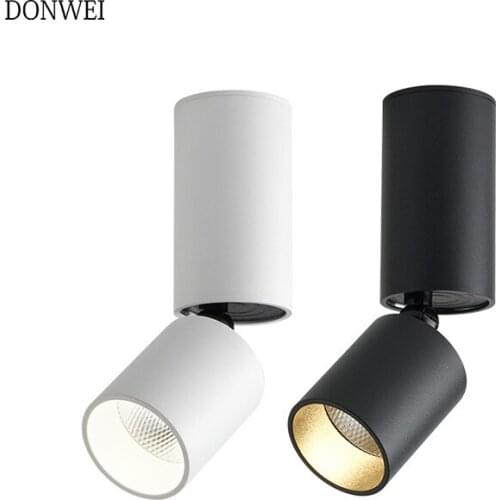 Modern Rotatable LED Ceiling Light 3W/5W/7W LED Surface Mounted Ceiling lamp For Livingroom Diningroom Bar Shop AC85-265V